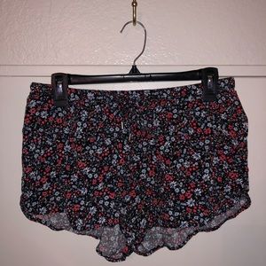 H&M floral shorts